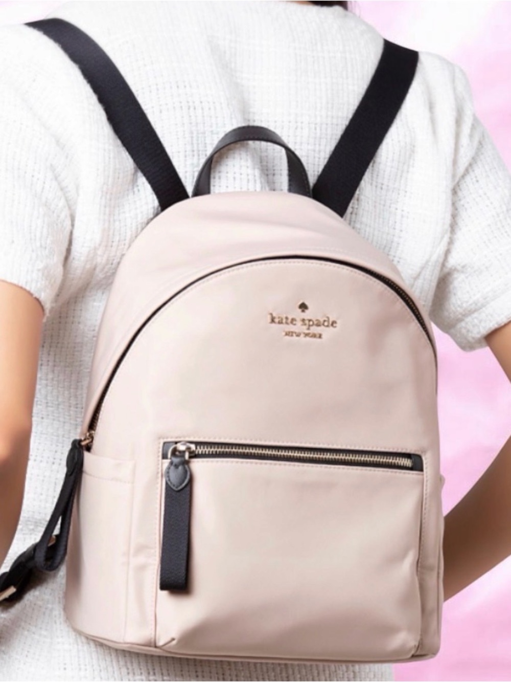 KATE SPADE | Pink Blush Medium Backpack